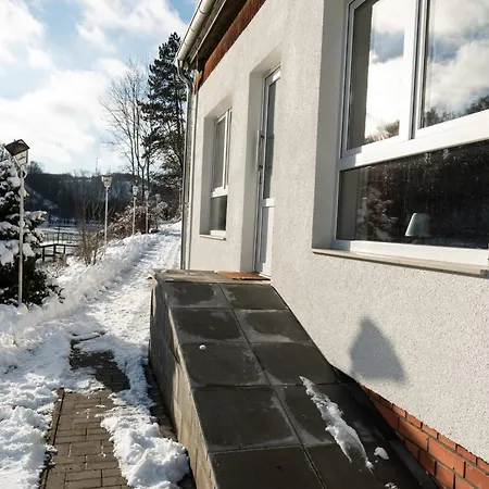 Lägenhet Spacious Lakeview Getaway Güntersberge